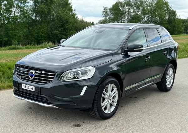 Volvo XC 60 cena 72900 przebieg: 265736, rok produkcji 2014 z Zamość małe 254